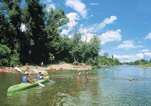Vacation home Camping Caravaning (AAR352) in St-Alban-Auriolles - 4 persons, 2 bedrooms