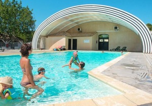 Vacation home Camping Caravaning (AAR352) in St-Alban-Auriolles - 4 persons, 2 bedrooms