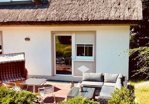 Vacation home CARPE DIEM in Gager WE 02 directly on the Bodden