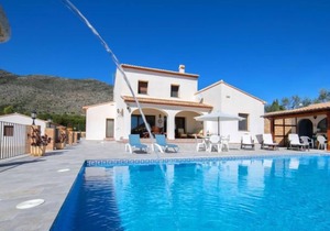 Vacation home Los Olivos in Benissa - 8 persons, 4 bedrooms