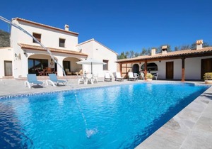 Vacation home Los Olivos in Benissa - 8 persons, 4 bedrooms