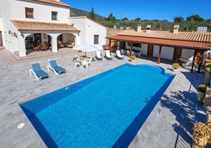 Vacation home Los Olivos in Benissa - 8 persons, 4 bedrooms
