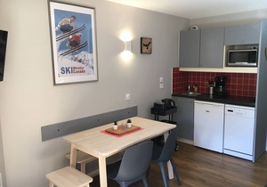Val Thorens, at the foot of the slopes, refurbished and Parking included