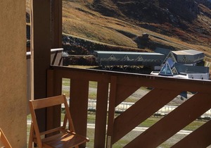 Val Thorens, at the foot of the slopes, refurbished and Parking included