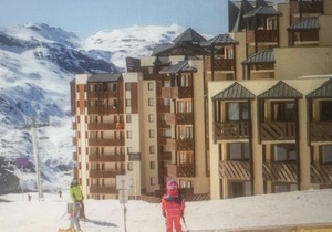 Val Thorens, at the foot of the slopes, refurbished and Parking included
