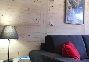 Val Thorens, at the foot of the slopes, refurbished and Parking included