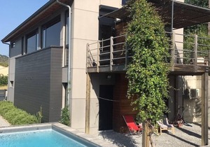 VansCoeur new architect villa 8 people swimming pool