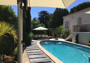 Villa 6 people, swimming pool 5x10, in Aix en Provence, 2 km from the city center