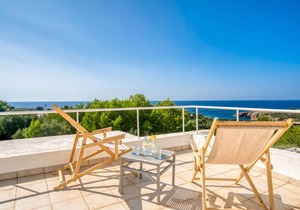 Villa in Cap d'en Font with stunning sea views, Menorca