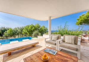 Villa in Cap d'en Font with stunning sea views, Menorca