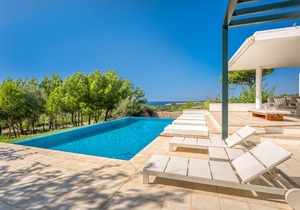Villa in Cap d'en Font with stunning sea views, Menorca