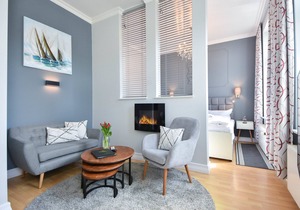 Villa Meeresblick 01 - lovingly redesigned with fireplace