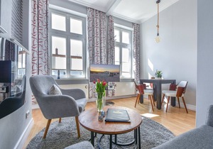 Villa Meeresblick 01 - lovingly redesigned with fireplace