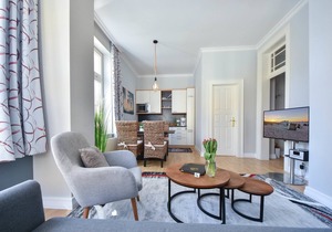 Villa Meeresblick 03 - lovingly redesigned with fireplace