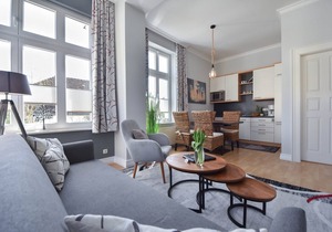 Villa Meeresblick 03 - lovingly redesigned with fireplace
