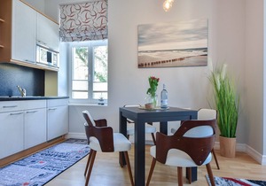 Villa Meeresblick 04 - lovingly redesigned with fireplace