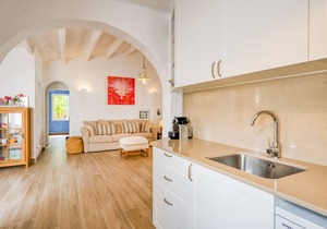 Villa with pool and air conditioning in Cap d´en Font, close to the sea, Menorca