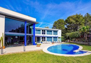 Villas in Badia Blava, Spain