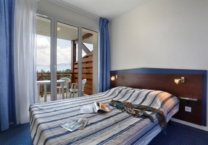 Wifi, 100m from resort center, fitness, balcony, tv, ski locker, 41m², Pyrénées 2000