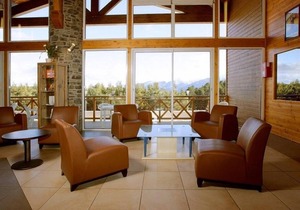 Wifi, 100m from resort center, fitness, terrace, balcony, tv, ski locker, 27m², Pyrénées 2000
