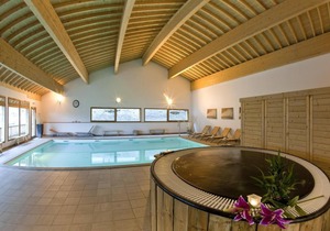 Wifi, fitness, swimming pool, sauna, hammam, terrace, balcony, parking, tv, ski locker, 52-65m²