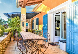 Wonderful vacation home with lots of comfort and private pool.