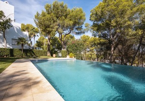Wonderful and cheerful house with communal pool in Javea, on the Costa Blanca, Spain for 8 persons