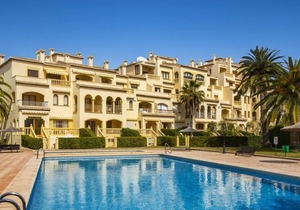 Wonderful and classic apartment with communal pool in Javea, on the Costa Blanca, Spain for 5 persons