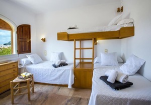 Wonderful and classic apartment with communal pool in Javea, on the Costa Blanca, Spain for 5 persons