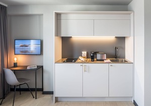 Xtra Smart Serviced Apartment - Frankfurt Bahnhofsviertel