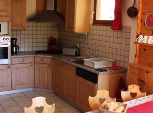 Chalet Les Ancolies Pièces Pour Personnes | Valloire