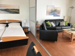 Steiner Strandappartements Südseite Seitlichem Meerblick | Stein