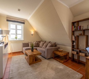Komfortplus Appartement Schlafzimmer 