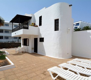 Beach Solarium Shower Terrace Puerto Del Carmen 