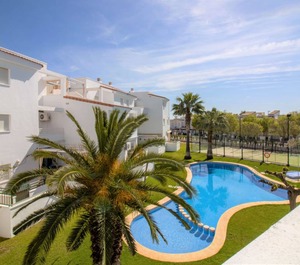 Las Brisas Terraza Y Piscina Albert Villas 