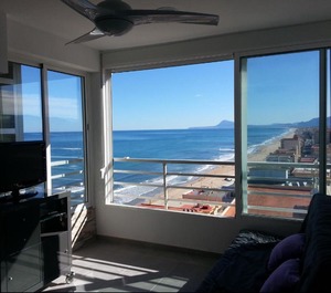 Acogedor Apartamento Línea Con Vistas Al Mar 