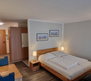 Steiner Strandappartements Landseite 
