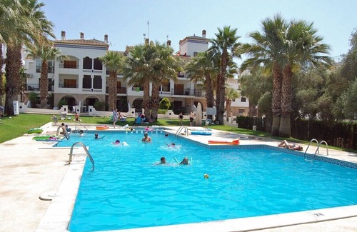 Orihuela Costa Apartment | 1 Bed Apt on Villamartin Plaza, Views Inside The Plaza!