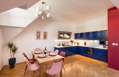 Stare Mesto Apartment | 100 m² Apartment ∙ 2 bedrooms ∙ 7 guests