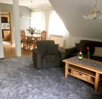 Hechthausen Apartment | 100 m² Apartment ∙ 3 bedrooms ∙ 6 guests