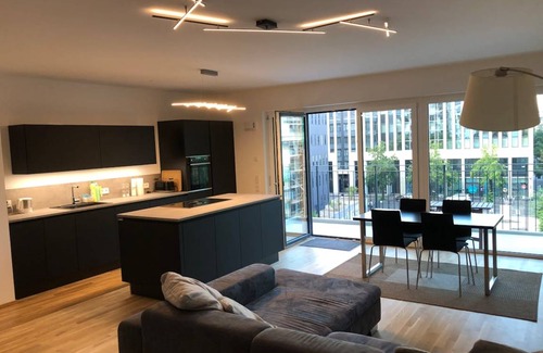 Bahnhofsviertel Apartment | 104 m² Apartment ∙ 3 bedrooms ∙ 4 guests