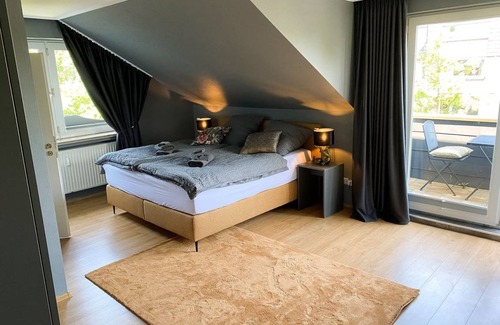 Gerichtsviertel Apartment | 110 m² Apartment ∙ 3 bedrooms ∙ 8 guests