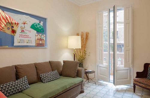 el Fort Pienc Apartment | 110 m² Apartment ∙ 4 bedrooms ∙ 11 guests