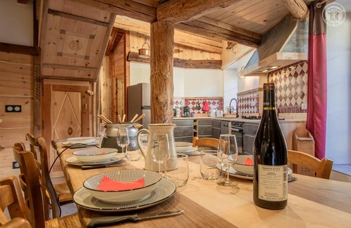 Termignon House | 110 m² Gîte ∙ 3 bedrooms ∙ 6 guests