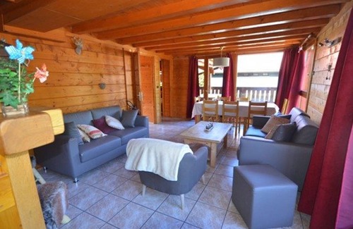 Les Gets House | 110 m² House ∙ 4 bedrooms ∙ 10 guests