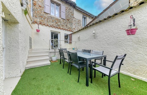 Pelussin House | 110 m² House ∙ 4 bedrooms ∙ 8 guests