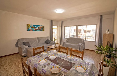 Alcossebre Apartment | 114 m² Apartment ∙ 3 bedrooms ∙ 6 guests