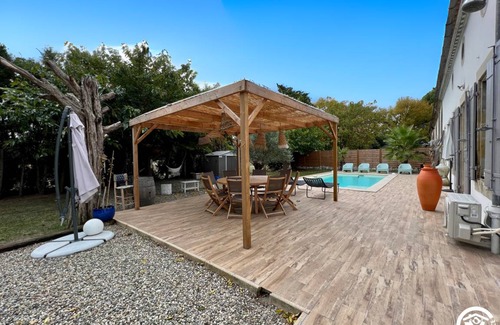 Saint-Martin-Lalande House | 120 m² Gîte ∙ 2 bedrooms ∙ 4 guests
