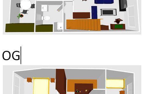 Alcala House | 120 m² House ∙ 4 bedrooms ∙ 7 guests