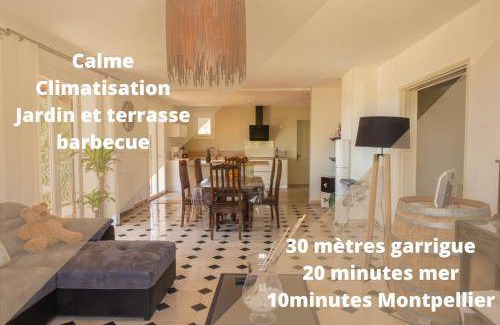 Pignan House | 120 m² House ∙ 4 bedrooms ∙ 8 guests